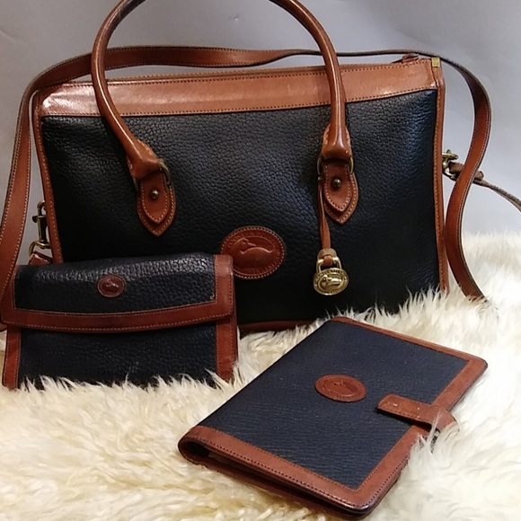 DOONEY & BOURKE VINTAGE CROSSBODY PURSE ONLY - Picture 17 of 17